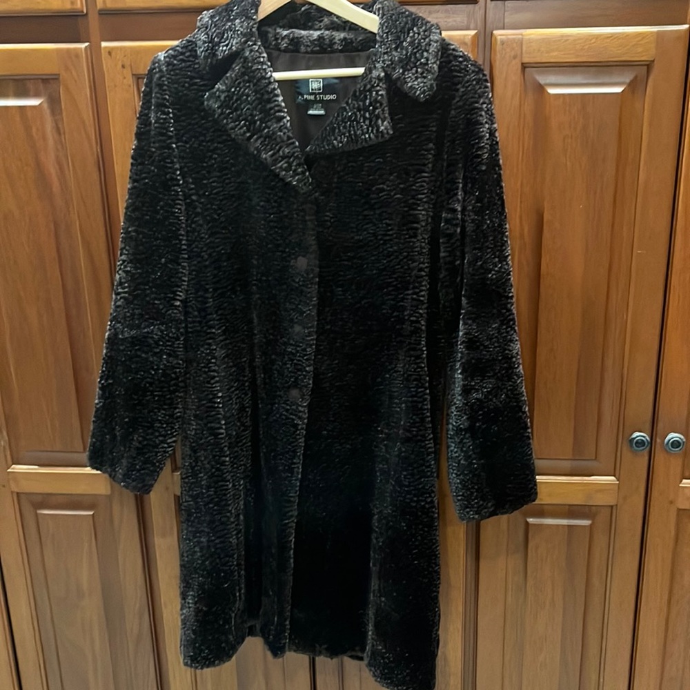 Vintage Alpine Studios coat